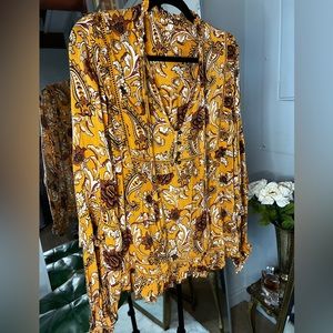 Spell & The Gypsy Collective Etienne Blouse